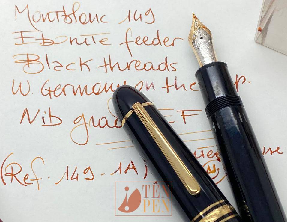 MONTBLANC MEISTERSTUCK 149 - PRE 1989 | Tenpen - By Letizia Iacopini